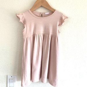 Jamie Kay Organic Cotton Ada Dress - Sweet Pink 3Y